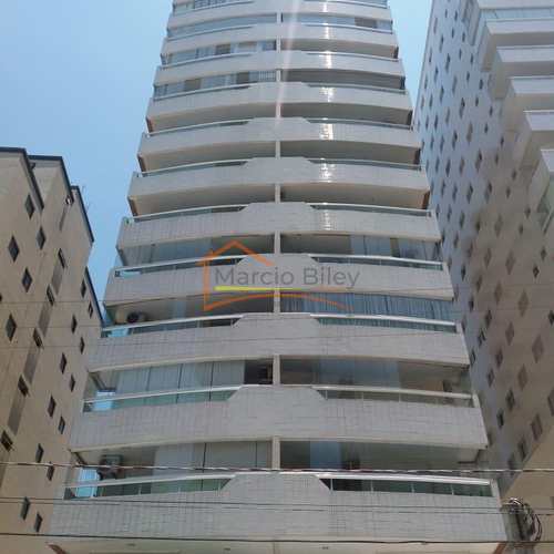 Apartamento, código 580 em Praia Grande, bairro Guilhermina