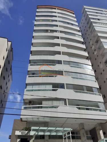 Apartamento, código 561 em Praia Grande, bairro Guilhermina