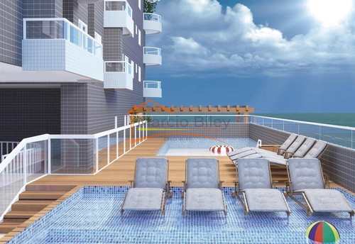 Apartamento, código 549 em Praia Grande, bairro Caiçara