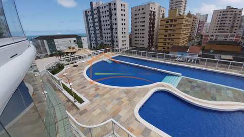 Apartamento, código 546 em Praia Grande, bairro Aviação
