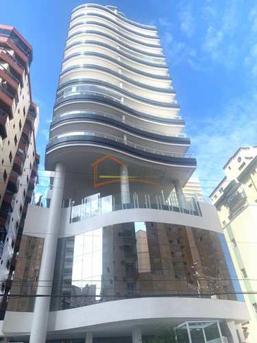 Apartamento, código 539 em Praia Grande, bairro Guilhermina