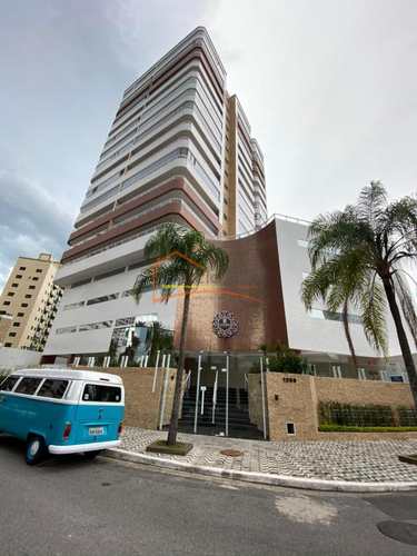 Apartamento, código 544 em Praia Grande, bairro Guilhermina