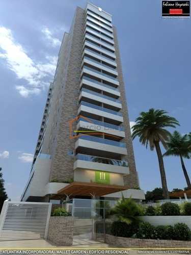 Apartamento, código 537 em Praia Grande, bairro Canto do Forte