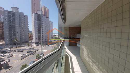 Apartamento, código 532 em Praia Grande, bairro Guilhermina