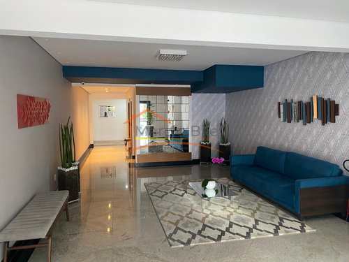 Apartamento, código 530 em Praia Grande, bairro Boqueirão