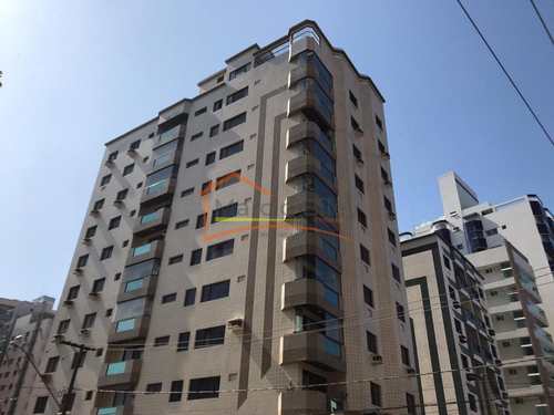 Apartamento, código 525 em Praia Grande, bairro Canto do Forte
