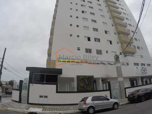 Apartamento, código 526 em Praia Grande, bairro Tupi
