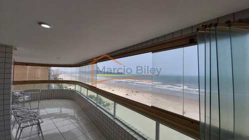 Apartamento, código 517 em Praia Grande, bairro Aviação