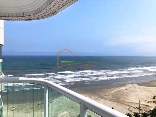 Apartamento, código 511 em Praia Grande, bairro Aviação