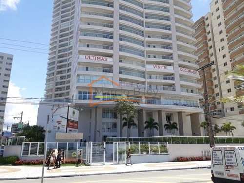 Apartamento, código 505 em Praia Grande, bairro Guilhermina