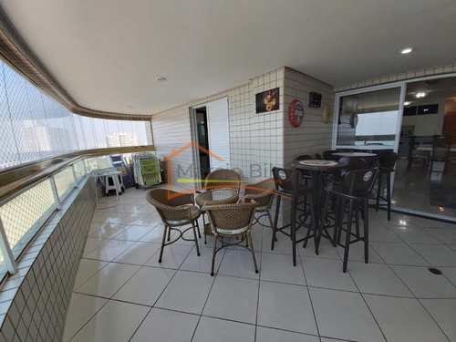 Apartamento, código 499 em Praia Grande, bairro Aviação