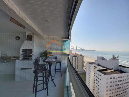 Apartamento, código 492 em Praia Grande, bairro Aviação