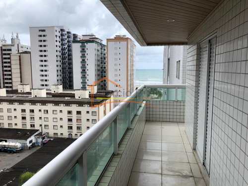 Apartamento, código 461 em Praia Grande, bairro Guilhermina
