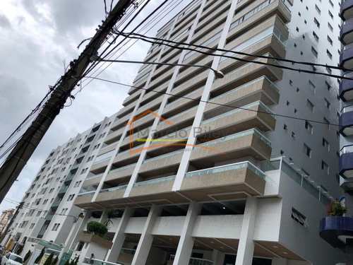 Apartamento, código 460 em Praia Grande, bairro Guilhermina