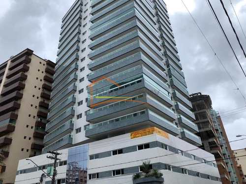 Apartamento, código 458 em Praia Grande, bairro Guilhermina
