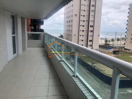Apartamento, código 457 em Praia Grande, bairro Guilhermina