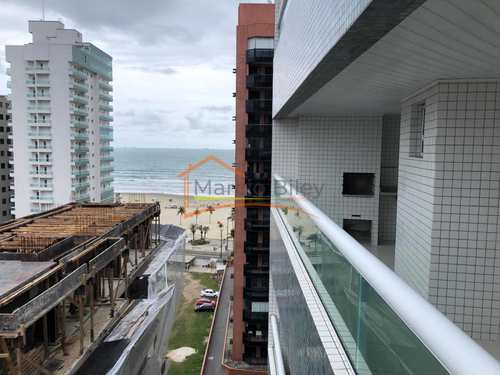 Apartamento, código 455 em Praia Grande, bairro Guilhermina