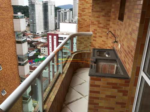 Apartamento, código 450 em Praia Grande, bairro Canto do Forte