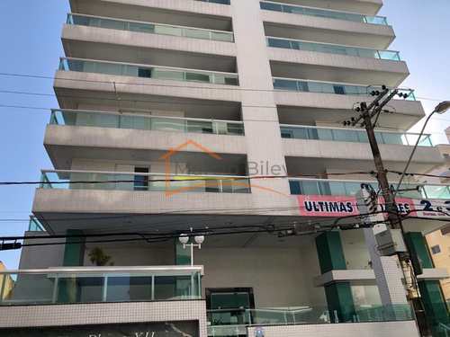 Apartamento, código 447 em Praia Grande, bairro Ocian
