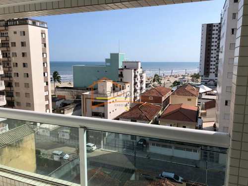 Apartamento, código 445 em Praia Grande, bairro Ocian