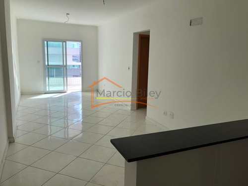 Apartamento, código 443 em Praia Grande, bairro Ocian