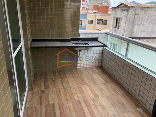 Apartamento, código 436 em Praia Grande, bairro Canto do Forte