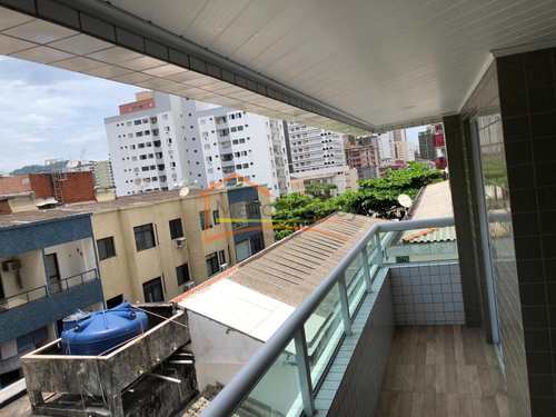 Apartamento, código 435 em Praia Grande, bairro Canto do Forte
