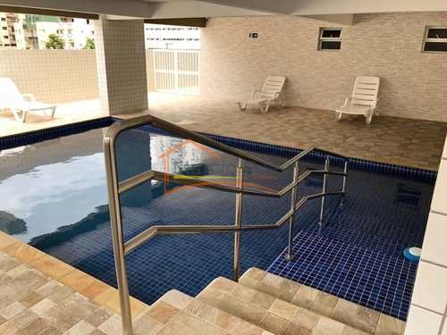 Apartamento, código 433 em Praia Grande, bairro Canto do Forte