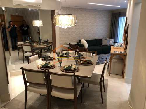 Apartamento, código 429 em Praia Grande, bairro Canto do Forte
