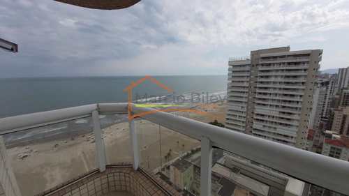 Apartamento, código 361 em Praia Grande, bairro Guilhermina