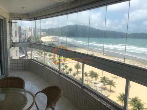Apartamento, código 354 em Praia Grande, bairro Boqueirão