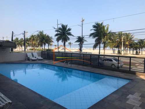 Apartamento, código 357 em Praia Grande, bairro Aviação