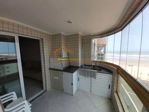 Apartamento, código 344 em Praia Grande, bairro Aviação