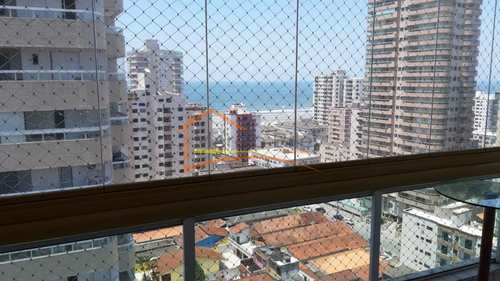 Apartamento, código 328 em Praia Grande, bairro Tupi