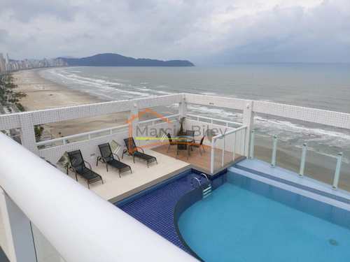 Apartamento, código 310 em Praia Grande, bairro Aviação