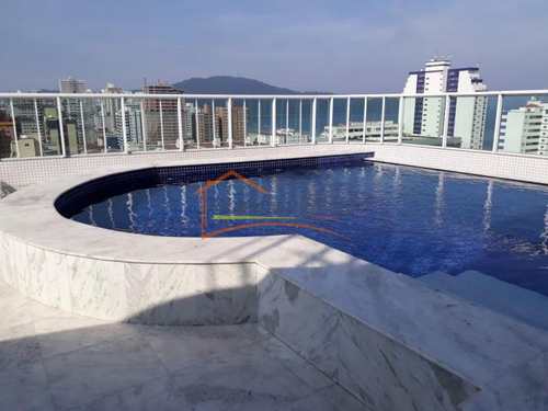 Apartamento, código 290 em Praia Grande, bairro Boqueirão