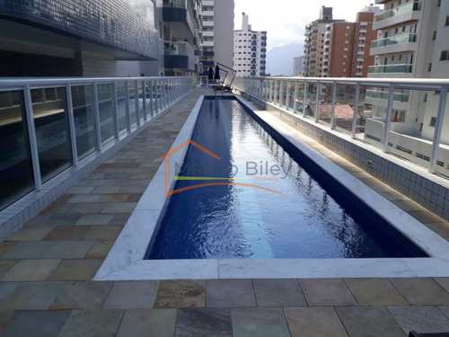 Apartamento, código 220 em Praia Grande, bairro Ocian