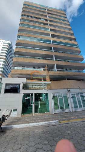 Apartamento, código 655 em Praia Grande, bairro Guilhermina