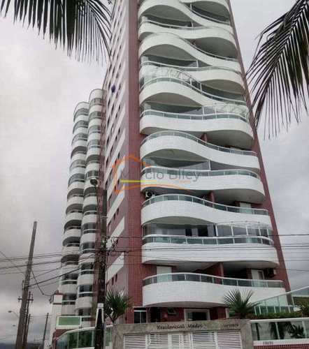 Apartamento, código 657 em Praia Grande, bairro Caiçara