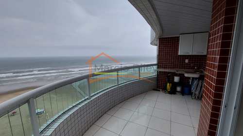 Apartamento, código 659 em Praia Grande, bairro Caiçara