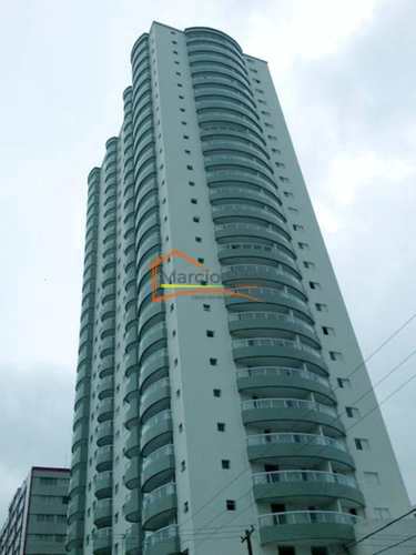 Apartamento, código 663 em Praia Grande, bairro Aviação