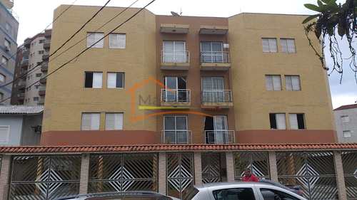 Apartamento, código 671 em Praia Grande, bairro Caiçara