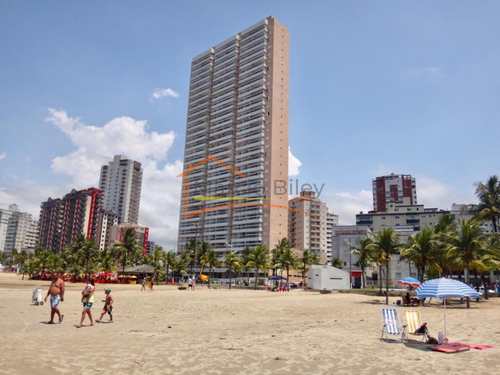 Apartamento, código 682 em Praia Grande, bairro Guilhermina