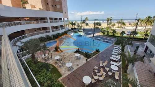 Apartamento, código 706 em Praia Grande, bairro Guilhermina