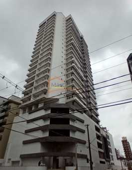 Apartamento, código 715 em Praia Grande, bairro Guilhermina