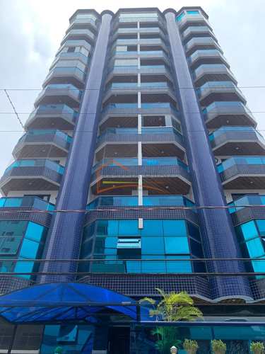 Apartamento, código 723 em Praia Grande, bairro Guilhermina