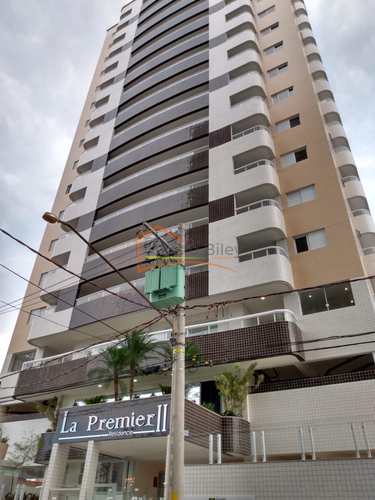 Apartamento, código 732 em Praia Grande, bairro Guilhermina
