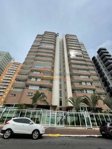 Apartamento, código 734 em Praia Grande, bairro Tupi