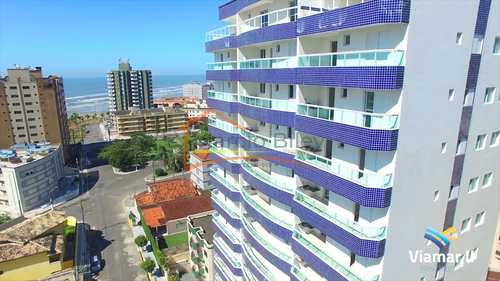 Apartamento, código 793 em Praia Grande, bairro Caiçara