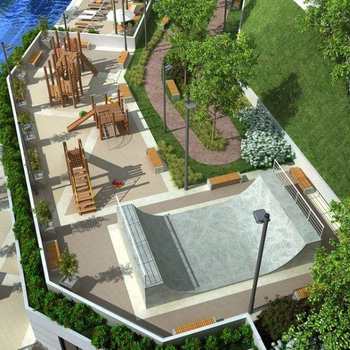 empreendimento em Praia Grande, bairro Tupi